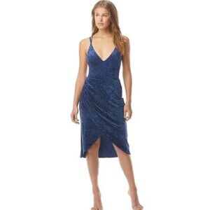 MICHAEL KORS NWT wrap cover up skirt Sz MEDIUM CASUAL OFFICE BEACH SUMMER WOW !